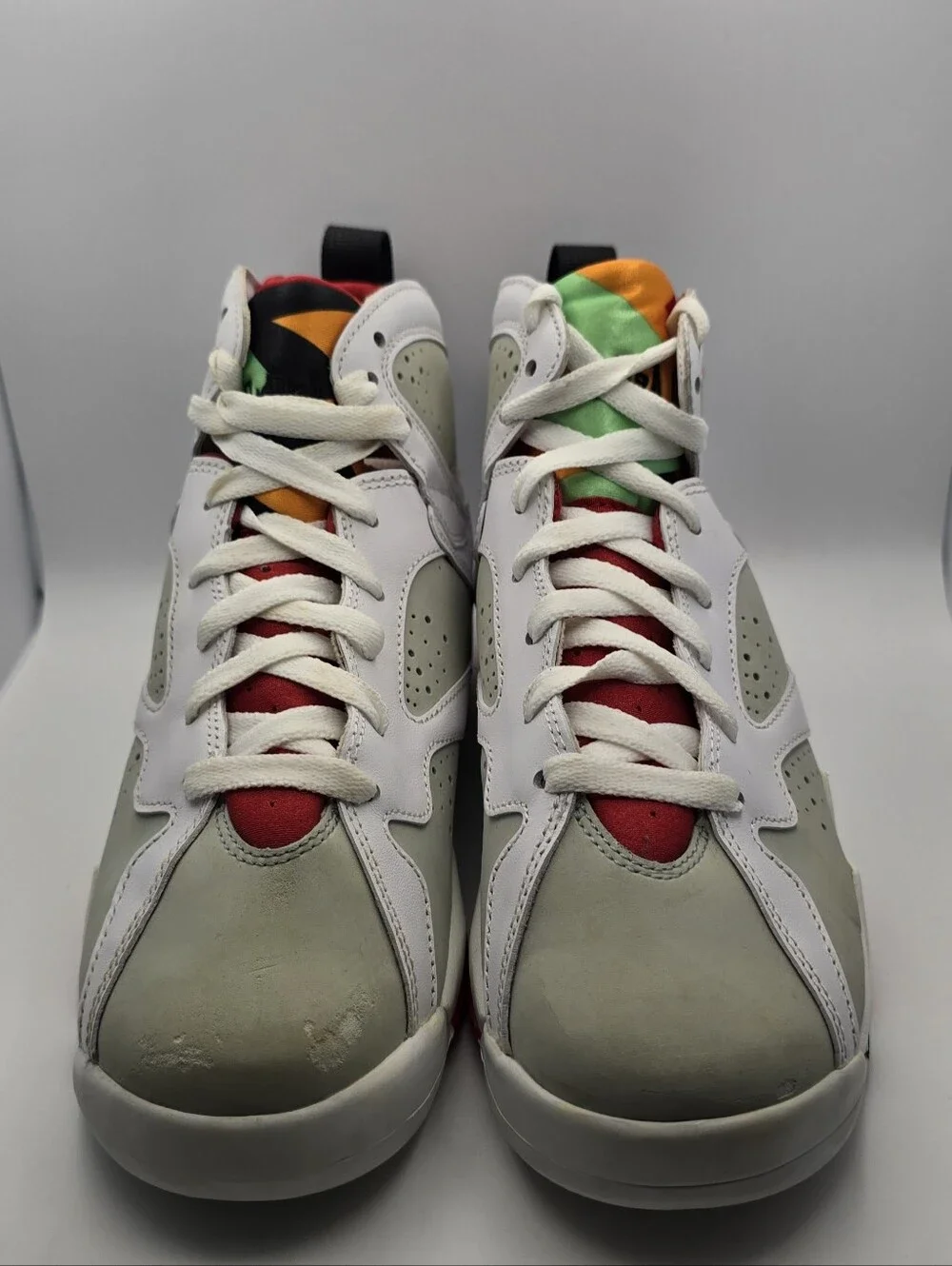 Air Jordan 7 Retro 'Hare' GS Size 6.5Y Womens 8 Sneakers 304774-125